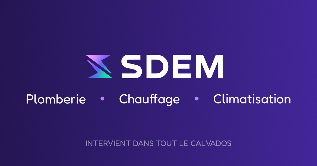 Sdem Rfa Plomberie, Chauffage, Climatisation à Basly, Calvados